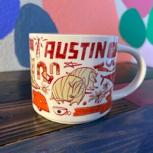 Starbucks Been There Series Austin